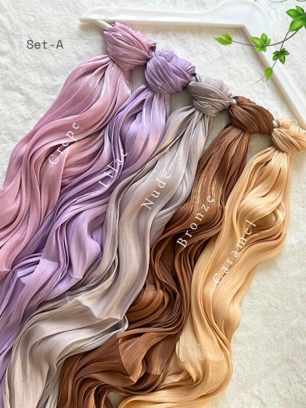 Shimmer Organza Hijabs - Image 2