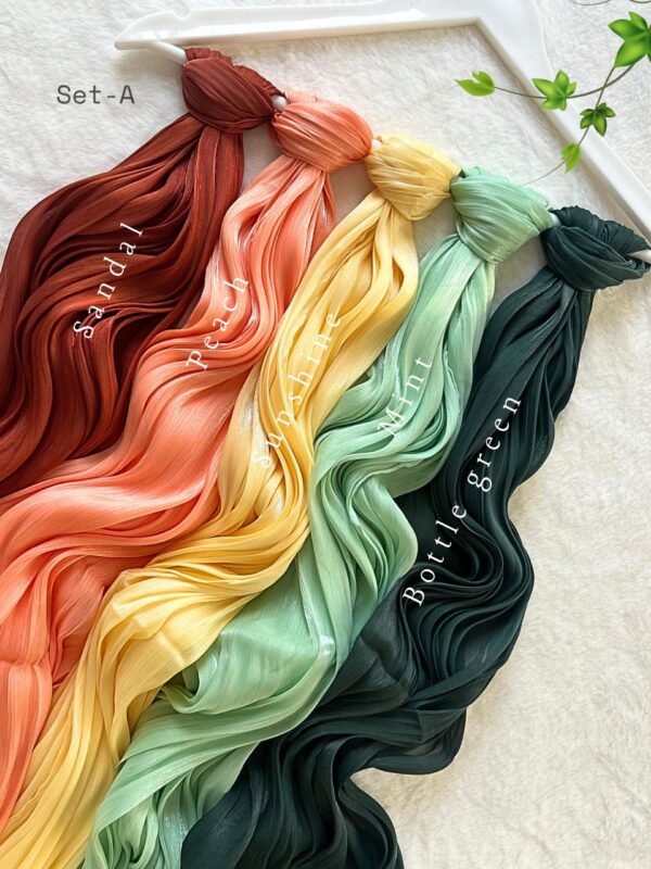 Shimmer Organza Hijabs - Image 9