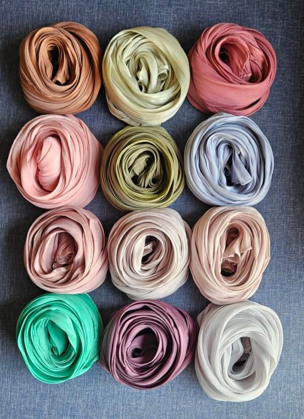 Shimmer Organza Hijabs