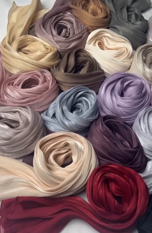 Shimmer Organza Hijabs