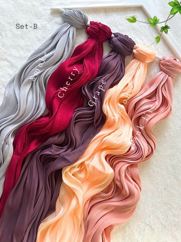 Shimmer Organza Hijabs - Image 6