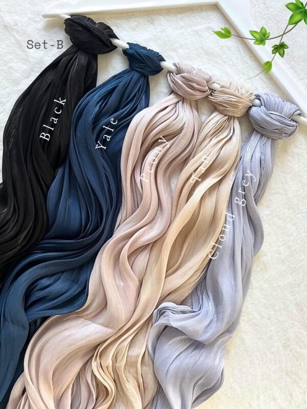 Shimmer Organza Hijabs - Image 3