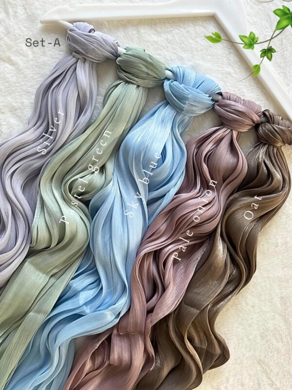 Shimmer Organza Hijabs - Image 4