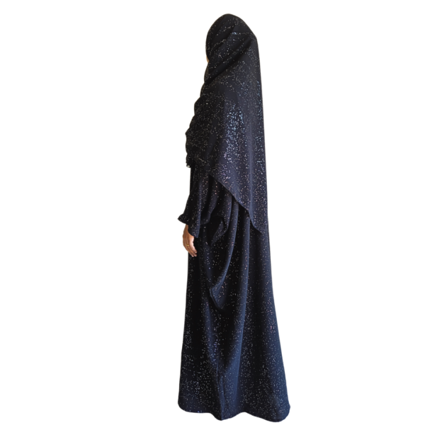 Glitter Abaya - Image 4