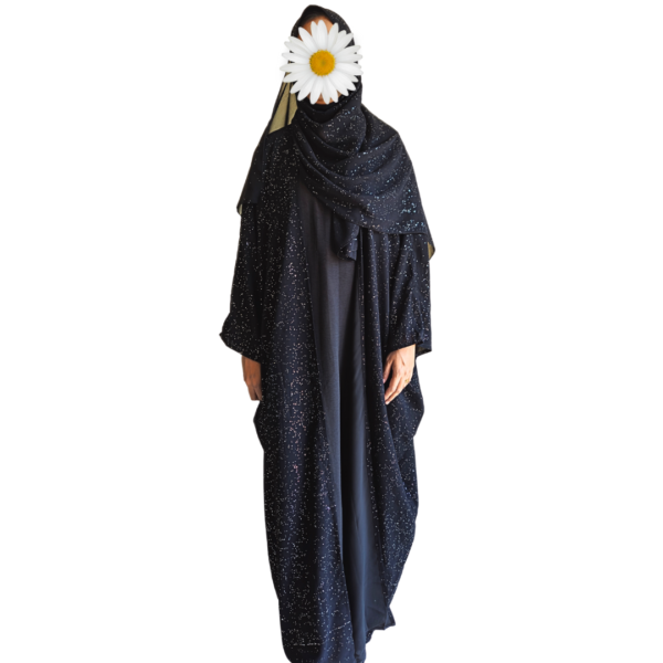 Glitter Abaya - Image 2
