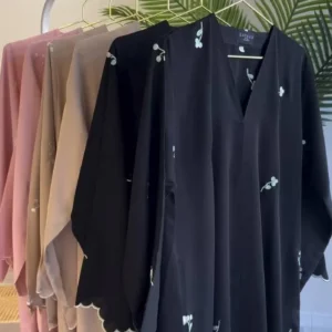Floral Grace Abaya